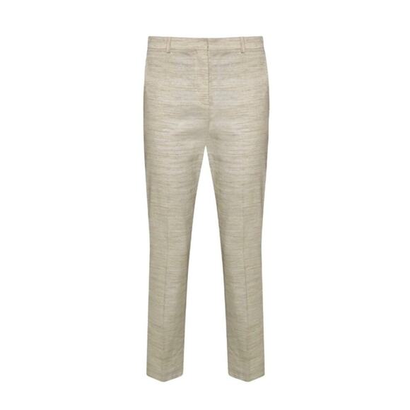 Theory Tailor Trousers in Sharkskin Crunch. - Picture 5 of 10